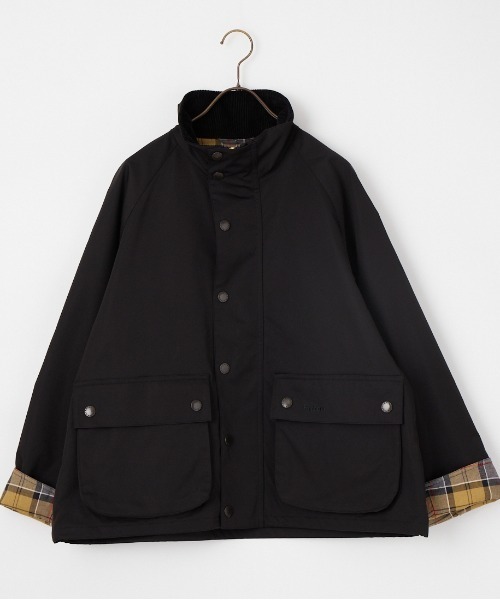 Barbour（バブアー）の「[Barbour/バブアー] 別注 BEDALE スタンドカラー ビデイルショートジャケット（その他アウター・レディース・ブラック/オリーブ/インディゴブルー・38/36/34/42/40）」の20枚目の写真