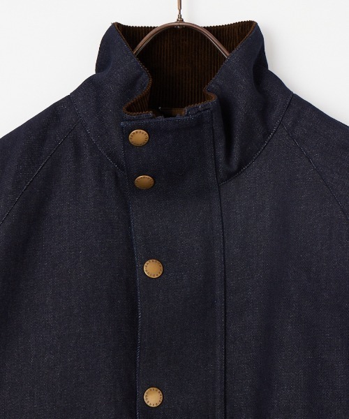 Barbour（バブアー）の「[Barbour/バブアー] 別注 BEDALE スタンドカラー ビデイルショートジャケット（その他アウター・レディース・ブラック/オリーブ/インディゴブルー・38/36/34/42/40）」の21枚目の写真
