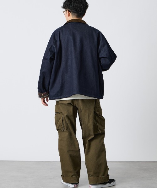 Barbour（バブアー）の「[Barbour/バブアー] 別注 BEDALE スタンドカラー ビデイルショートジャケット（その他アウター・レディース・ブラック/オリーブ/インディゴブルー・38/36/34/42/40）」の12枚目の写真