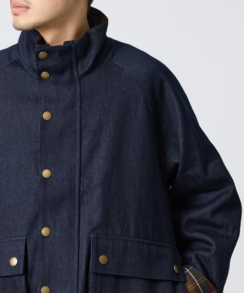Barbour（バブアー）の「[Barbour/バブアー] 別注 BEDALE スタンドカラー ビデイルショートジャケット（その他アウター・レディース・ブラック/オリーブ/インディゴブルー・38/36/34/42/40）」の14枚目の写真