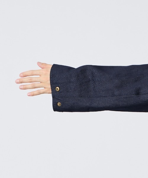 Barbour（バブアー）の「[Barbour/バブアー] 別注 BEDALE スタンドカラー ビデイルショートジャケット（その他アウター・レディース・ブラック/オリーブ/インディゴブルー・38/36/34/42/40）」の16枚目の写真