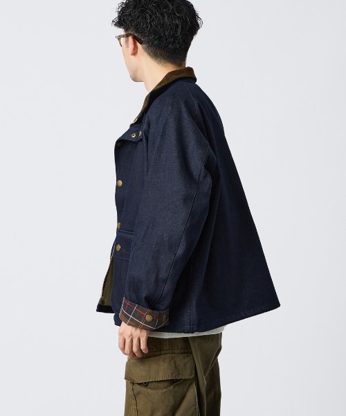 Barbour（バブアー）の「[Barbour/バブアー] 別注 BEDALE スタンドカラー ビデイルショートジャケット（その他アウター・レディース・ブラック/オリーブ/インディゴブルー・38/36/34/42/40）」の7枚目の写真