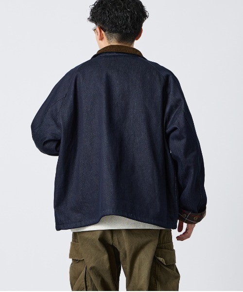 Barbour（バブアー）の「[Barbour/バブアー] 別注 BEDALE スタンドカラー ビデイルショートジャケット（その他アウター・レディース・ブラック/オリーブ/インディゴブルー・38/36/34/42/40）」の8枚目の写真