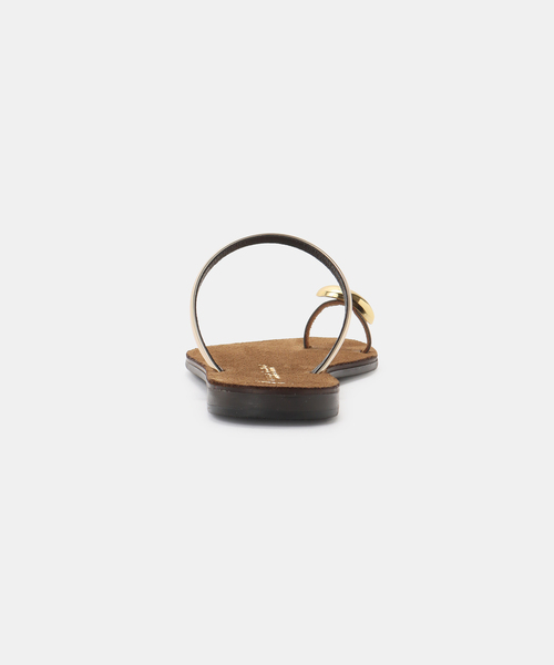 NICOLAS LAINAS(ニコラスライナス)の「【NICOLAS LAINAS/ニコラスライナス】 TONGS SANDAL(サンダル・レディース・ブラウン・36/38/37)」の4枚目の写真