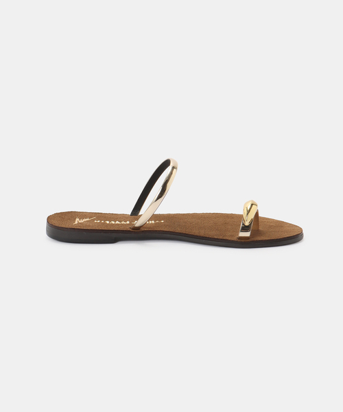 NICOLAS LAINAS(ニコラスライナス)の「【NICOLAS LAINAS/ニコラスライナス】 TONGS SANDAL(サンダル・レディース・ブラウン・36/38/37)」の5枚目の写真