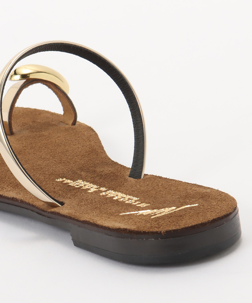 NICOLAS LAINAS(ニコラスライナス)の「【NICOLAS LAINAS/ニコラスライナス】 TONGS SANDAL(サンダル・レディース・ブラウン・36/38/37)」の6枚目の写真