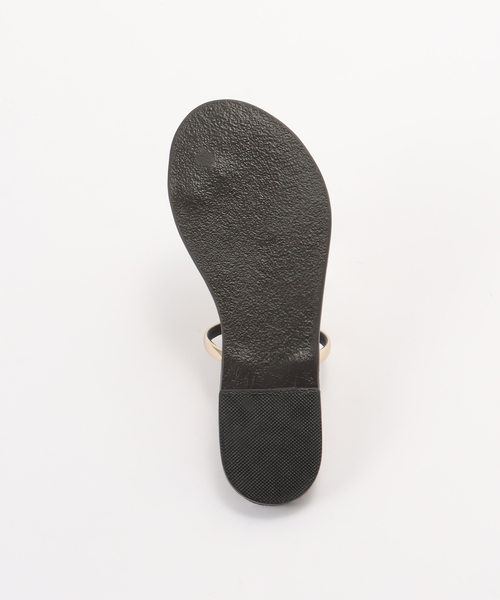 NICOLAS LAINAS(ニコラスライナス)の「【NICOLAS LAINAS/ニコラスライナス】 TONGS SANDAL(サンダル・レディース・ブラウン・36/38/37)」の8枚目の写真
