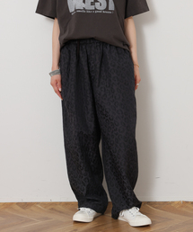 JOURNAL STANDARD LUXE | ダブルJQレオパ イージーパンツ(その他パンツ)