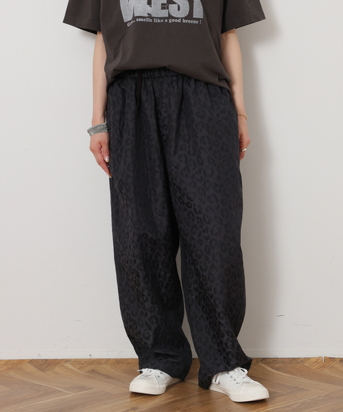 JOURNAL STANDARD LUXE(ジャーナルスタンダード ラックス)の「ダブルJQレオパ イージーパンツ(その他パンツ・レディース・チャコールグレー/アイボリー・FREE)」の22枚目の写真