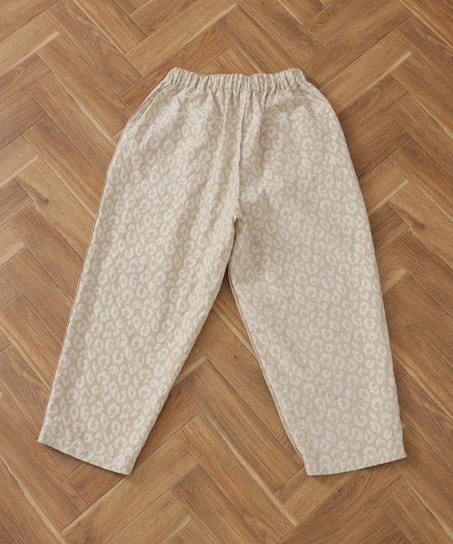 JOURNAL STANDARD LUXE(ジャーナルスタンダード ラックス)の「ダブルJQレオパ イージーパンツ(その他パンツ・レディース・チャコールグレー/アイボリー・FREE)」の15枚目の写真