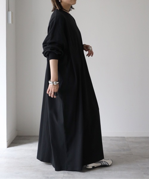 model：155cm. 着用サイズ：FREE