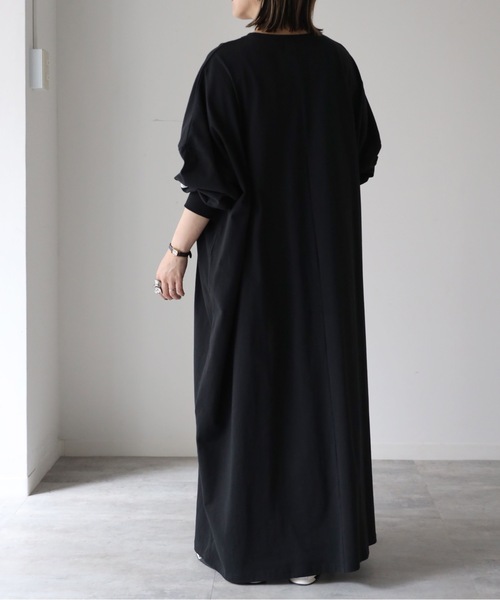model：155cm. 着用サイズ：FREE