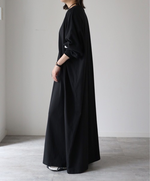 model：155cm. 着用サイズ：FREE