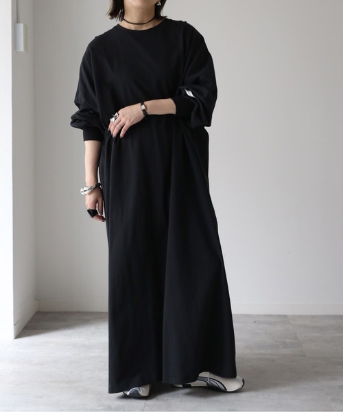model：155cm. 着用サイズ：FREE