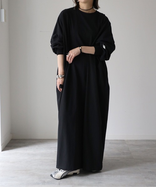 model：155cm. 着用サイズ：FREE