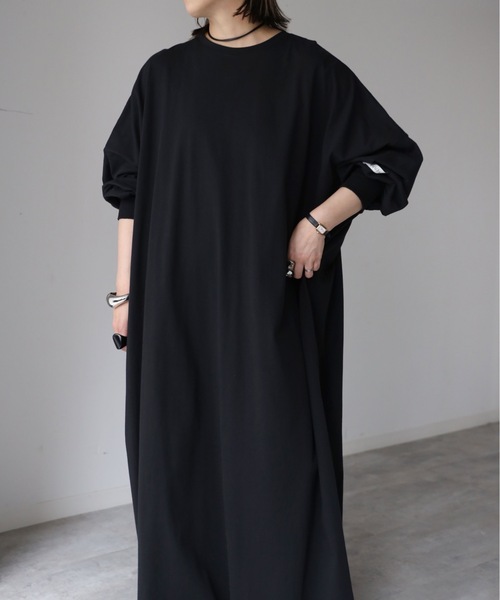 model：155cm. 着用サイズ：FREE