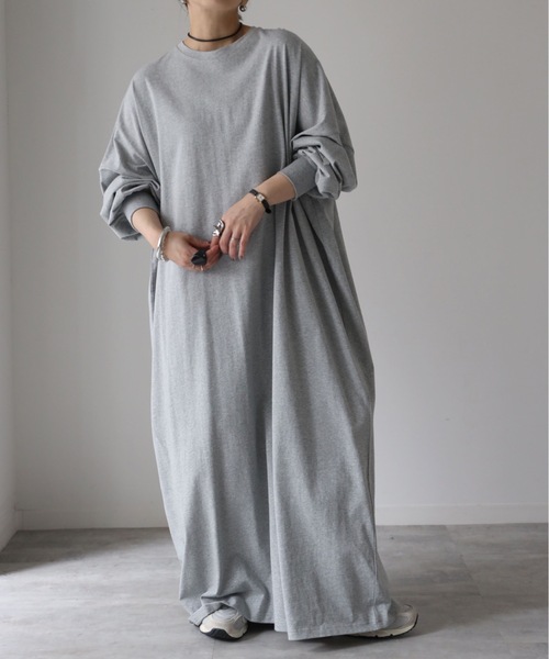 model：155cm. 着用サイズ：FREE
