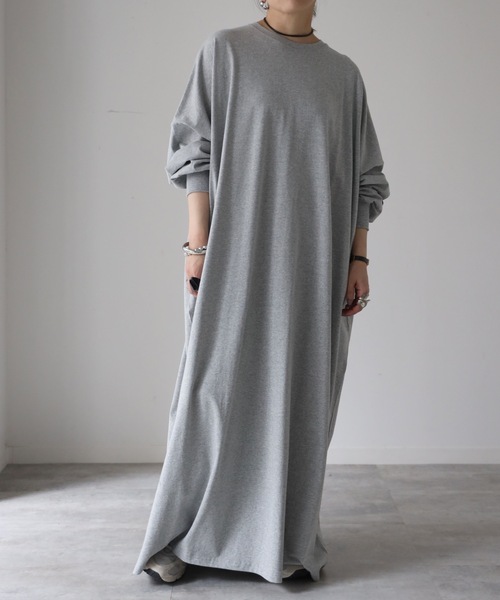 model：155cm. 着用サイズ：FREE