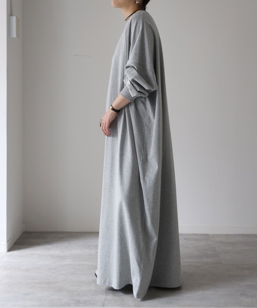 model：155cm. 着用サイズ：FREE