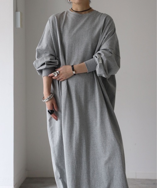model：155cm. 着用サイズ：FREE
