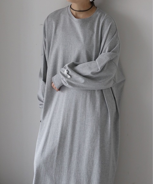 model：155cm. 着用サイズ：FREE