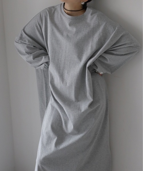 model：155cm. 着用サイズ：FREE