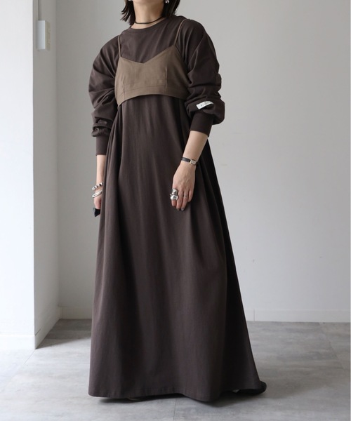 model：155cm. 着用サイズ：FREE