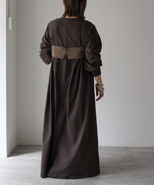 model：155cm. 着用サイズ：FREE