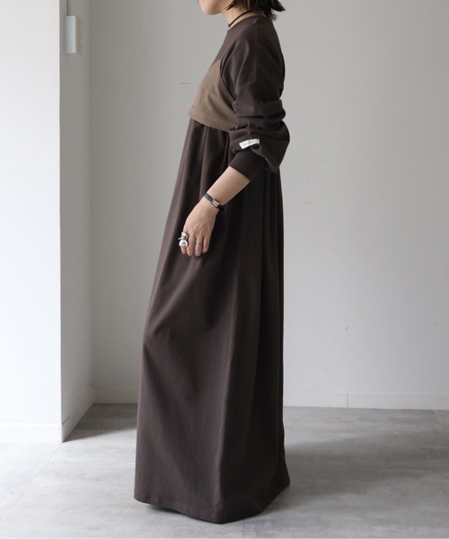 model：155cm. 着用サイズ：FREE
