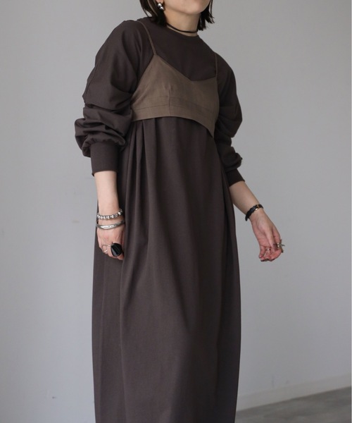 model：155cm. 着用サイズ：FREE