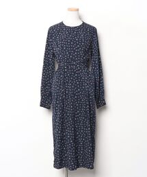 Crayme,（クレイミー）の「花柄長袖ワンピース（ワンピース）」