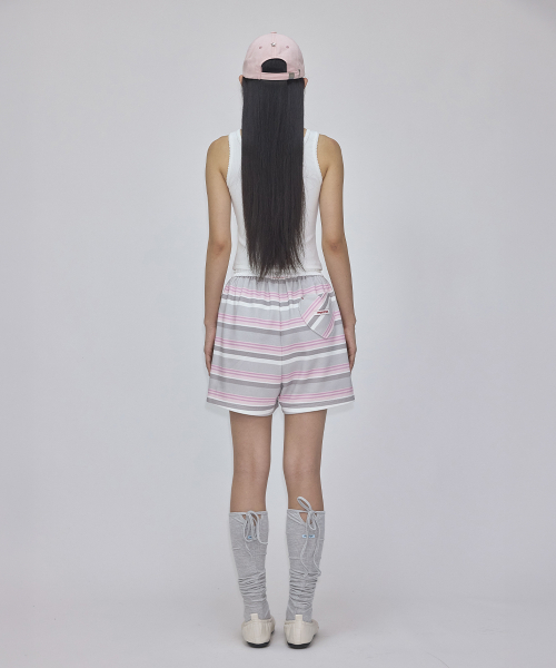 RONRON(ロンロン)の「LACE RIBBON APPLIQUE BALL CAP SOFT PINK(キャップ・レディース・その他・FREE)」の5枚目の写真