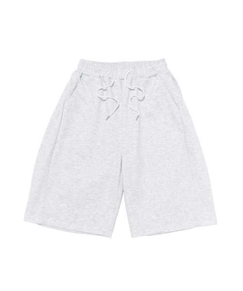 CARGOBROS FOR WOMAN(カーゴブロスフォーウィメン)の「デイリーイージーバミューダパンツ(ライトグレー)(その他パンツ・レディース・その他・FREE)」の1枚目の写真
