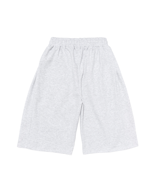 CARGOBROS FOR WOMAN(カーゴブロスフォーウィメン)の「デイリーイージーバミューダパンツ(ライトグレー)(その他パンツ・レディース・その他・FREE)」の2枚目の写真
