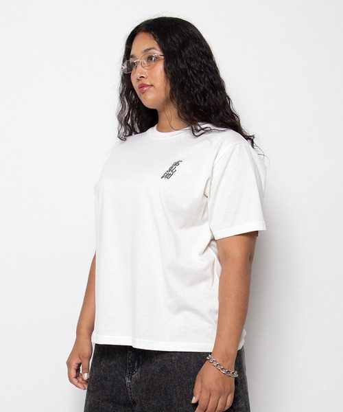 PUNYUS(プニュズ)の「【NEW SIZE】ニャンキーTシャツ(Tシャツ/カットソー・レディース・グレー/ホワイト・4/3/2/1/5)」の14枚目の写真