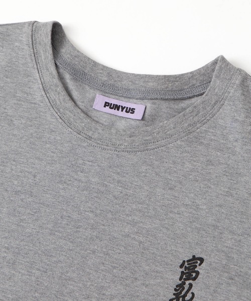 PUNYUS(プニュズ)の「【NEW SIZE】ニャンキーTシャツ(Tシャツ/カットソー・レディース・グレー/ホワイト・4/3/2/1/5)」の21枚目の写真