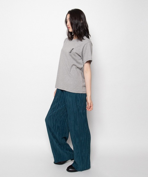 PUNYUS(プニュズ)の「【NEW SIZE】ニャンキーTシャツ(Tシャツ/カットソー・レディース・グレー/ホワイト・4/3/2/1/5)」の5枚目の写真