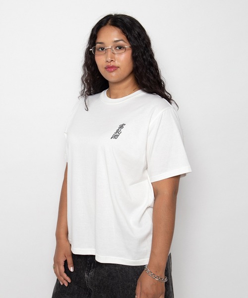 PUNYUS(プニュズ)の「【NEW SIZE】ニャンキーTシャツ(Tシャツ/カットソー・レディース・グレー/ホワイト・4/3/2/1/5)」の10枚目の写真