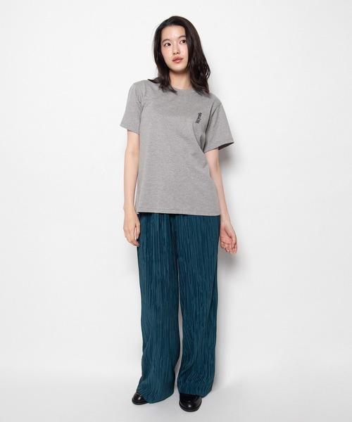 PUNYUS(プニュズ)の「【NEW SIZE】ニャンキーTシャツ(Tシャツ/カットソー・レディース・グレー/ホワイト・4/3/2/1/5)」の4枚目の写真