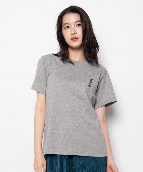 PUNYUS(プニュズ)の「【NEW SIZE】ニャンキーTシャツ(Tシャツ/カットソー・レディース・グレー/ホワイト・4/3/2/1/5)」の3枚目の写真