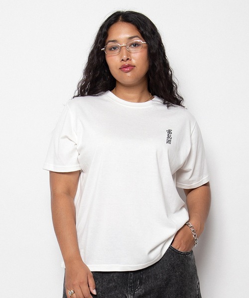PUNYUS(プニュズ)の「【NEW SIZE】ニャンキーTシャツ(Tシャツ/カットソー・レディース・グレー/ホワイト・4/3/2/1/5)」の9枚目の写真