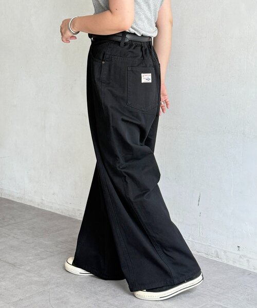 CPCM(シーピーシーエム)の「ワイドチノパンツ(その他パンツ・レディース・ベージュ/アイボリー/ブラック・SMALL/MEDIUM)」の17枚目の写真