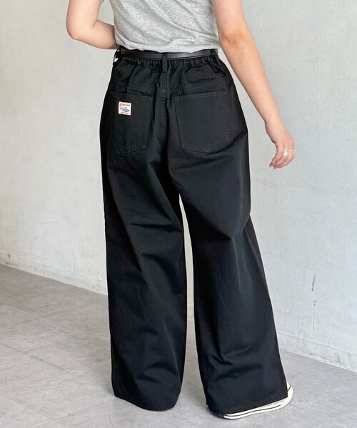 CPCM(シーピーシーエム)の「ワイドチノパンツ(その他パンツ・レディース・ベージュ/アイボリー/ブラック・SMALL/MEDIUM)」の18枚目の写真