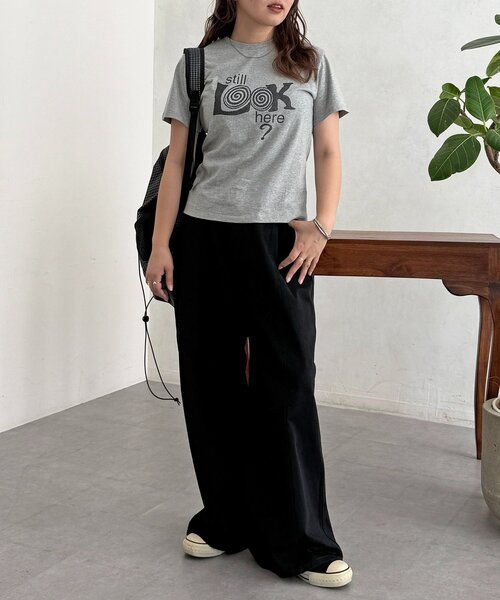 CPCM(シーピーシーエム)の「ワイドチノパンツ(その他パンツ・レディース・ベージュ/アイボリー/ブラック・SMALL/MEDIUM)」の21枚目の写真