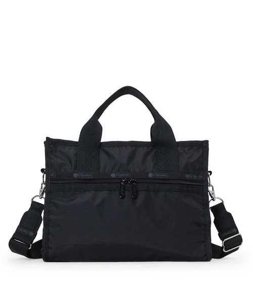 LeSportsac(レスポートサック)の「LARGE E/W TH TOTE リサイクルドブラックJP(トートバッグ・レディース・ブラック・FREE)」の4枚目の写真