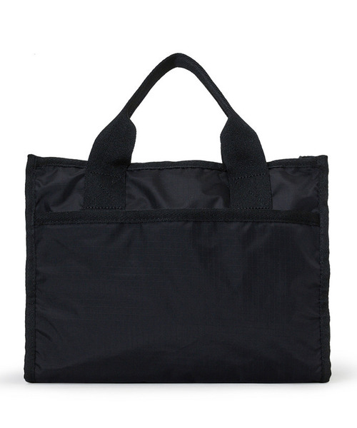 LeSportsac(レスポートサック)の「LARGE E/W TH TOTE リサイクルドブラックJP(トートバッグ・レディース・ブラック・FREE)」の6枚目の写真
