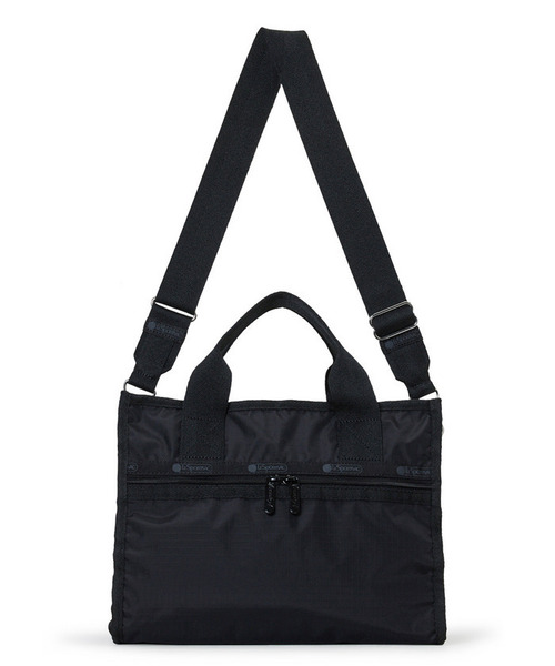 LeSportsac(レスポートサック)の「LARGE E/W TH TOTE リサイクルドブラックJP(トートバッグ・レディース・ブラック・FREE)」の7枚目の写真