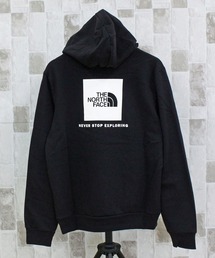 TNF BOXロゴ エボリューション バックプリント スウェット フーディ M EVOLUTION BOX NSE HOODIE