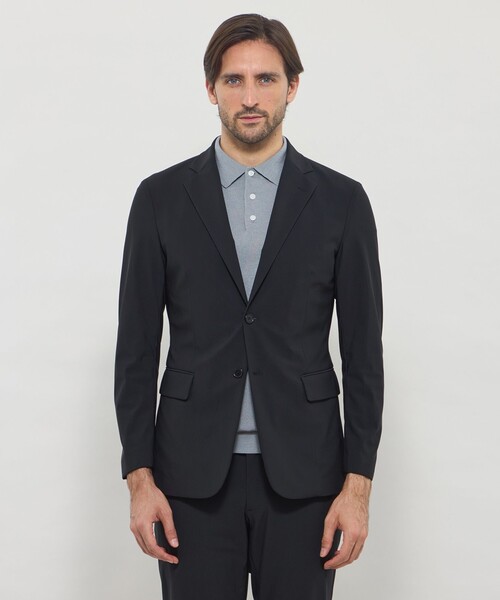 MACKINTOSH LONDON(マッキントッシュ ロンドン)の「【FLEX JERSEY】【EURO JERSEY/ユーロジャージー】セットアップジャケット(テーラードジャケット・メンズ・ブラック/ベージュ系その他2・40/38/36)」の5枚目の写真