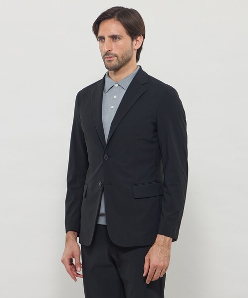 MACKINTOSH LONDON(マッキントッシュ ロンドン)の「【FLEX JERSEY】【EURO JERSEY/ユーロジャージー】セットアップジャケット(テーラードジャケット・メンズ・ブラック/ベージュ系その他2・40/38/36)」の6枚目の写真